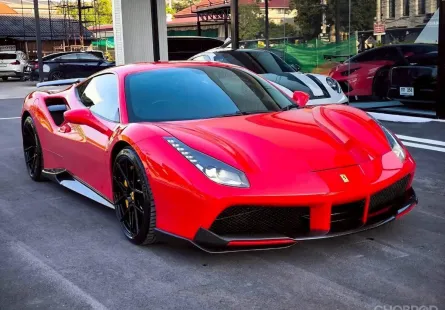 2017 Ferrari 488 GTB 3.9 รถเก๋ง 2 ประตู รถสภาพดี มีประกัน ไมล์น้อย  เจ้าของขายเอง 