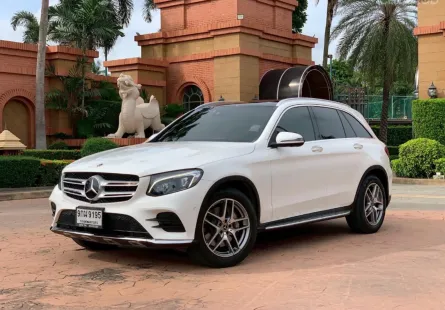 2020 Mercedes-Benz GLC-Class 2.1 GLC250d SUV รถสวย ไมล์น้อย 