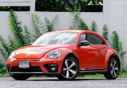 2020 Volkswagen Beetle 1.4 TSi รถเก๋ง 2 ประตู ผ่อนได้ รถสวยไมล์น้อย มือเดียวป้ายแดง 