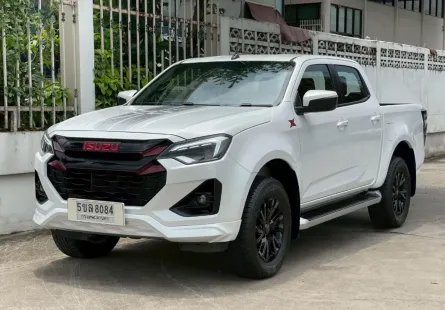 2024 Isuzu D-Max 1.9 Hi-Lander X-Series รถกระบะ รถบ้านมือเดียว ไมล์น้อย 