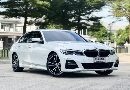 2021 BMW 3 Series 2.0 330e รถเก๋ง 4 ประตู รถสภาพดี มีประกัน ไมล์แท้ มือเดียวป้ายแดง 