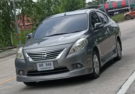 2012 Nissan Almera 1.2 VL รถเก๋ง 4 ประตู 