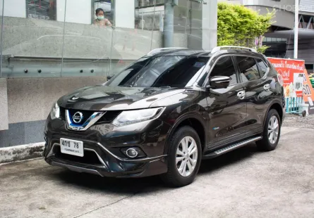2016 NISSAN XTRAIL 2.0 VL 4WD HYBRID ไมล์แท้128,XXX KM รถไม่เคยชนหนัก พลิกคว่ำ น้ำท่วม วารันตีเหลือ