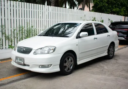 2007 TOYOTA COROLLA ALTIS 1.6 G LIMITED ไมล์แท้ 68,000 เจ้าของเดียว รถไม่เคยชนหนัก พลิกคว่ำ น้ำท่วม