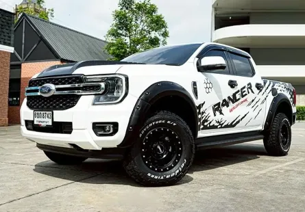 2022 FORD RANGER 2.0 TURBO XLT HI-RIDER DOUBLE CAB