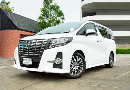 2015 TOYOTA ALPHARD 2.5 SC PACKAGE   