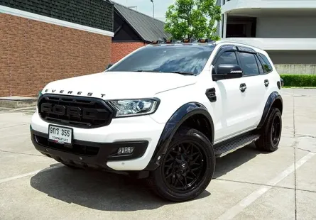 2018 FORD EVEREST 2.0 TURBO TITANIUM PLUS 