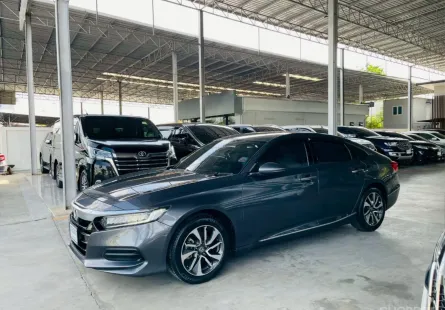 HONDA ACCORD 1.5 EL TURBO ปี 2020 รถสวย มือแรกออกห้าง ไมล์น้อย 7 หมื่นโล พร้อมใช้ รับประกันตัวถังสวย