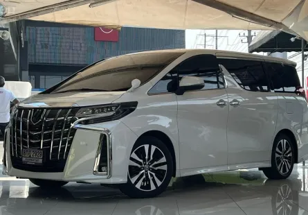  #รถเจ้าของโชว์รูมใช้เอง Toyota Alphard 2.5 SC Package Mickeymouse ปี 2021