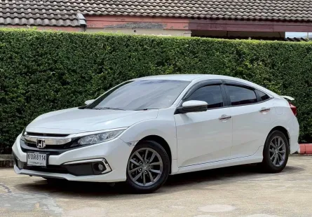 2019 Honda CIVIC 1.8 EL i-VTEC รถเก๋ง 4 ประตู 