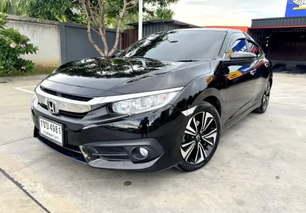 2017 Honda CIVIC 1.5 i-VTEC Turbo รถเก๋ง 5 ประตู 
