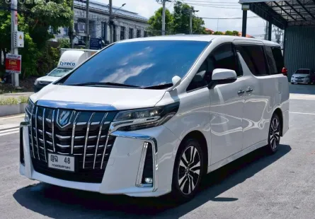2020 Toyota ALPHARD 2.5 รถตู้/MPV 
