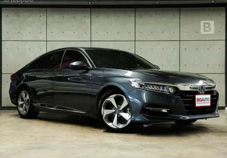 2022 Honda Accord 2.0 e:HEV TECH Sedan AT ไมล์แท้ 5 หมื่น Warranty5ปี 140,000 KM B1165