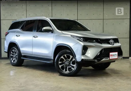 2022 Toyota Fortuner 2.4 Leader V 4WD SUV AT ไมล์แท้ Warranty5ปี 150,000KM B5513