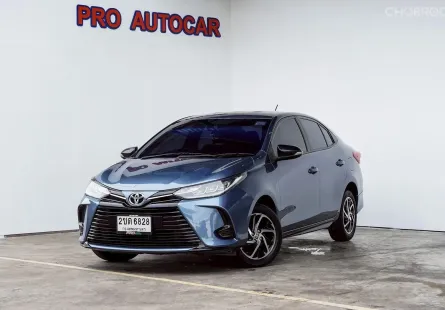 2021 Toyota Yaris Ativ 1.2 Sport รถบ้านมือเดียว ถูกสุด