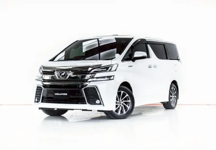 3A898 TOYOTA VELLFIRE 2.5 ZR-G EDITION HYBRID AT 2015