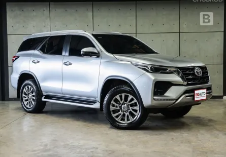 2022 Toyota Fortuner 2.4 V SUV AT ไมล์แท้ 7 หมื่น Warranty5ปี 150,000KM B8356