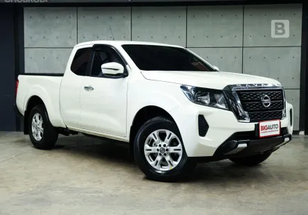 2024 Nissan Navara 2.5 KING CAB E Pickup MT ไมล์แท้ 7 พัน Warranty3 ปี 100,000KM B5948