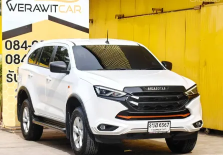 Isuzu MU-X 1.9 Active SUV ปี 2023 เครื่อง ดีเซล เกียร์ Auto 7 ที่นั่ง รถสวย สภาพใหม่ป้ายแดง