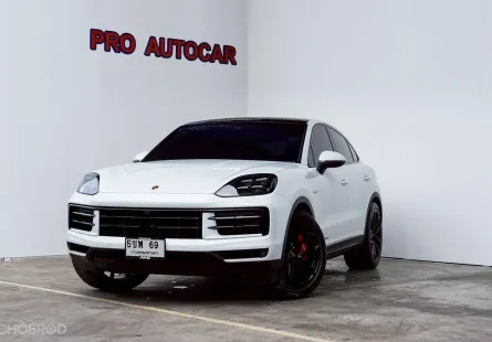 2024 Porsche CAYENNE 3.0 E-Hybrid Coupe SUV รถเจ้าของใช้ มือเดียว