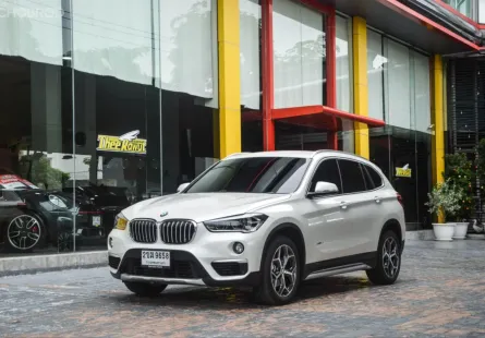 BMW X1 sDrive18i xLine F48 ปี 2018