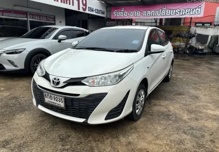 2019 Toyota YARIS 1.2 J รถเก๋ง 5 ประตู รถสวย
