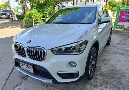 2019 BMW X1 2.0 sDrive18d SUV 