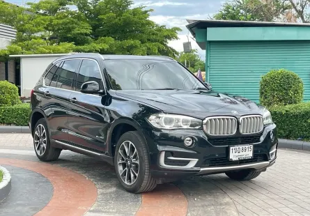 2017 BMW X5 2.0 sDrive25d SUV ออกรถง่าย รถสวย ไมล์แท้ BSI 10 ปี 