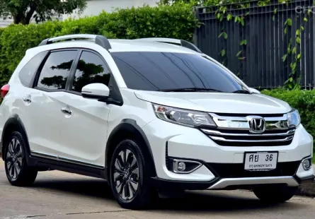 2019 Honda BR-V 1.5 SV Wagon รถสภาพดี มีประกัน ไมล์น้อย มือเดียวป้ายแดง 