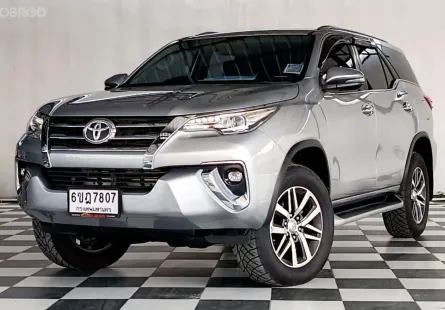 TOYOTA NEW FORTUNER 2.4 V.4 WD.ZIGMA 4 DISC 4 ล้อ เกียร์ออโต้ ปี 2019