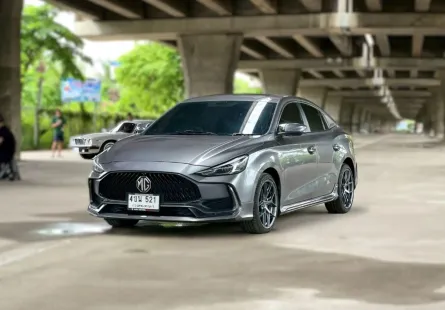 2021 Mg 5 1.5X Sunroof รถสวยสภาพเยี่ยม 