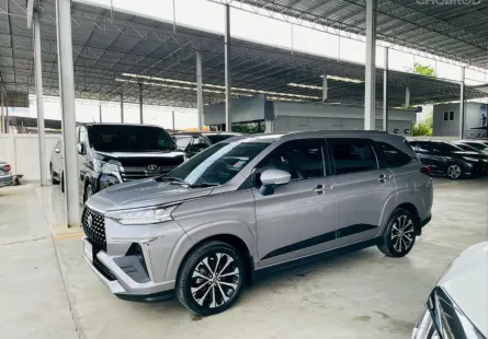 TOYOTA VELOZ 1.5 PREMIUM ปี 2022 รถสวย มือแรกออกห้าง ไมล์น้อย 3 หมื่นโล TOP สุด รับประกันตัวถังสวย