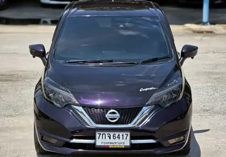 รถบ้านเข้าใหม่ Nissan Note 1.2VL AT จดปี 2018