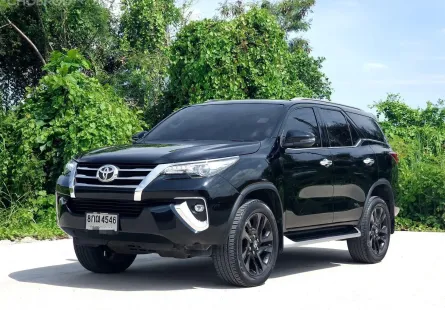 2018 Toyota Fortuner 2.4 V SUV 