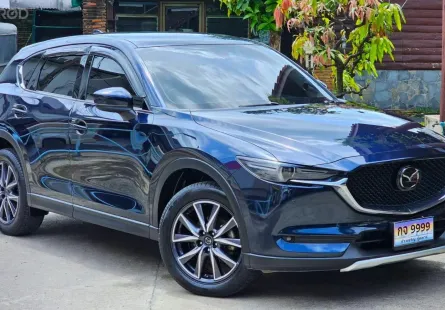 2019 Mazda CX-5 2.0 SP Top สุด SUV  ไมล์น้อย 9 หมื่นกิโลแท้ รถสวยสภาพดีครับ