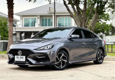 2024 Mg 5 1.5 รถเก๋ง 4 ประตู 