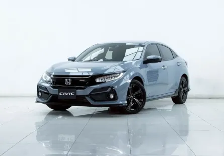 2A915 HONDA CIVIC 1.5 TURBO HATCHBACK AT 2020