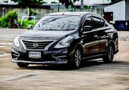 2017 Nissan Almera 1.2 E SPORTECH รถเก๋ง 4 ประตู 
