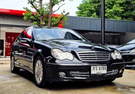 2007 Mercedes-Benz C-Class 1.8 C180 Kompressor 