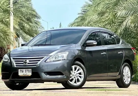 2012 Nissan Sylphy 1.6 รถเก๋ง 4 ประตู มือเดียว ไมล์น้อยมาก ประวัติศูนย์