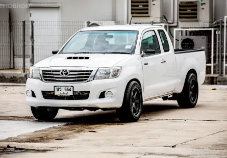 2014 Toyota Hilux Vigo 2.5 รถกระบะ 
