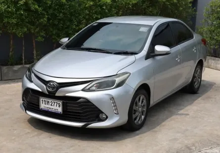 2021 Toyota VIOS 1.5 Mid AUTO การันตรีไมล์แท้ การันตรีโครงสร้าง ไม่มีอุบัติเหตุชนหนัก 0929397444 ดาว