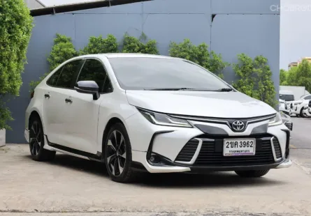 2021 Toyota COROLLA 1.8 GR Sport  AUTO การันตรีไมล์แท้ ไม่มีอุบัติเหตุชนหนัก โทร 092-939-7444 ดาว