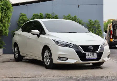 2022 Nissan Almera 1.0 VL AUTO การันตรีไมล์แท้  ไม่มีอุบัติเหตุชนหนัก 092-939-7444 ดาว