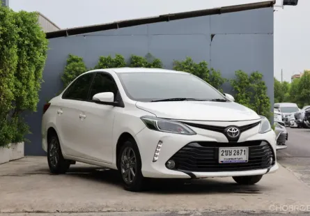 2022 Toyota VIOS 1.5 Mid AUTO การันตรีไมล์แท้ การันตรี ไม่มีอุบัติเหตุชนหนัก  โทร 0929397444 ดาว