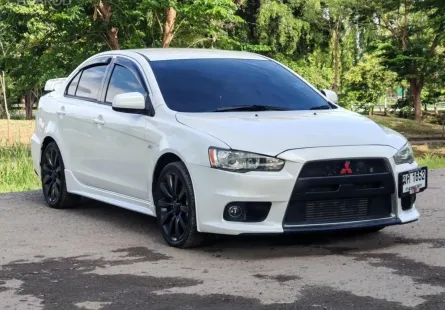 2010 Mitsubishi Lancer 2.0 GT รถเก๋ง 4 ประตู ออกรถง่าย รถบ้าน ไมล์แท้ มือเดียวป้ายแดง 