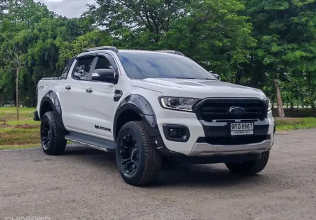 2020 Ford RANGER 2.0 Hi-Rider WildTrak 4WD รถกระบะ รถบ้านมือเดียว 
