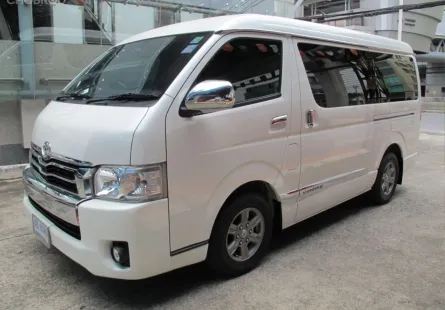 2018 Toyota Ventury 2.7 G (เบนซิน) รถตู้ประตูดูดสไลด์  รถสวยสภาพใหม่ มือเดียว เช็คศูนย์ตลอด ฟรีดาวน์