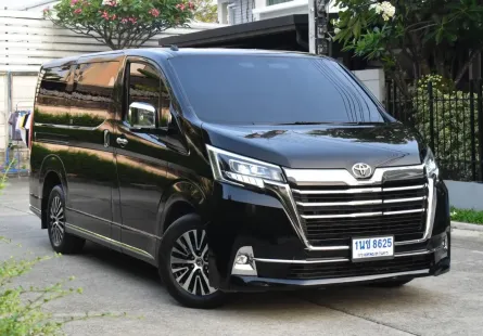 2020 Toyota Majesty 2.8 Standard รถตู้/VAN ออกรถง่าย รถบ้าน ไมล์น้อย เจ้าของขายเอง 