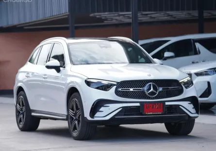 2025 Mercedes-Benz GLC-Class 2.0 GLC350e 31.2 kWh SUV ฟรีดาวน์ รถใหม่ป้ายแดง ยังไม่ได้ใช้งาน 